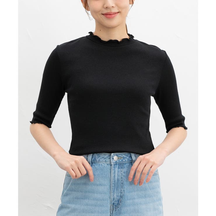 ブラック | トップス Tシャツ カットソー | Honeys