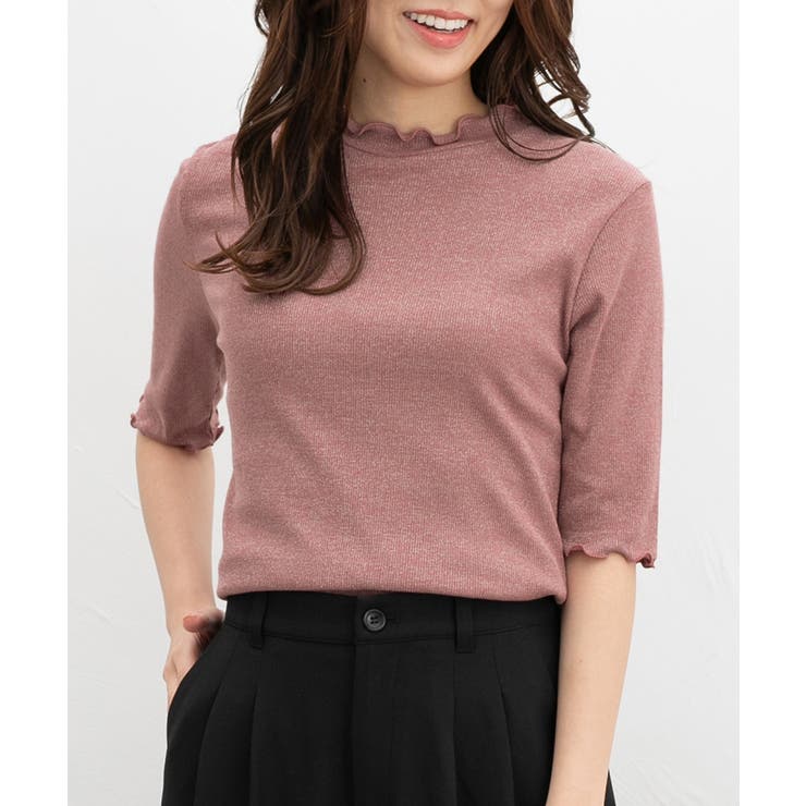 ダークピンク | トップス Tシャツ カットソー | Honeys