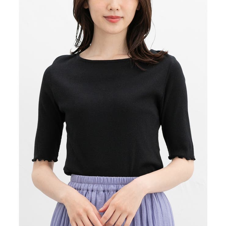 ブラック | トップス Tシャツ カットソー | Honeys