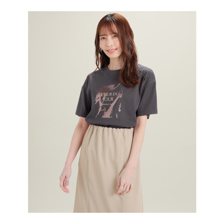 トップス Tシャツ 半袖Tシャツ | Honeys | 詳細画像11 