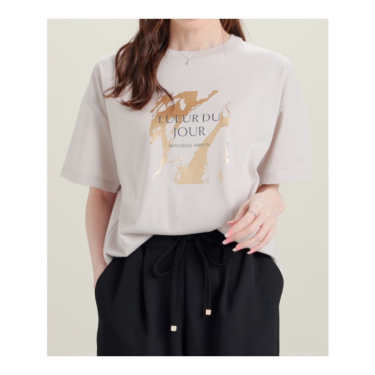 トップス Tシャツ 半袖Tシャツ | Honeys | 詳細画像14 