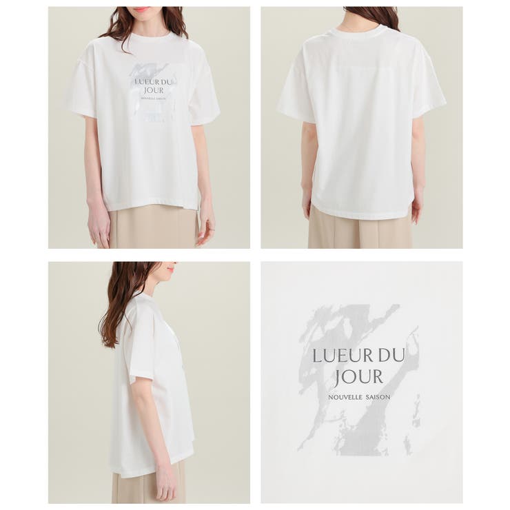 トップス Tシャツ 半袖Tシャツ[品番：HNSW0012364]｜Honeys（ハニーズ
