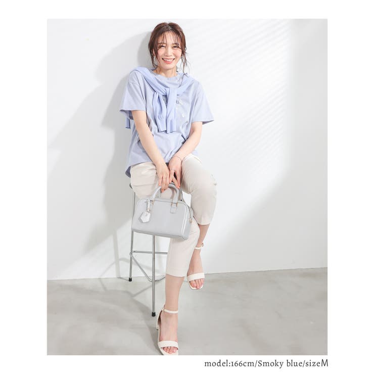 トップス Tシャツ 半袖Tシャツ | Honeys | 詳細画像4 