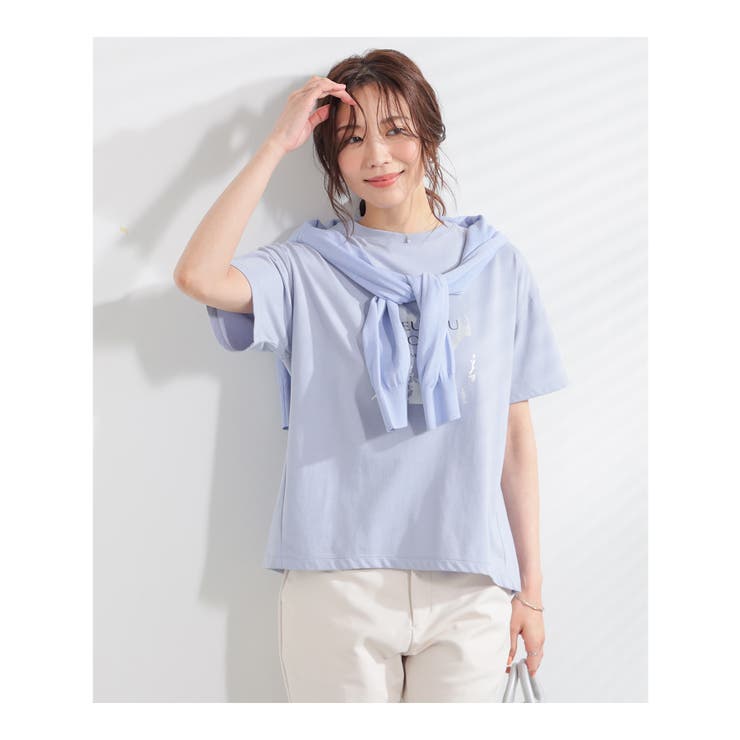 トップス Tシャツ 半袖Tシャツ | Honeys | 詳細画像5 