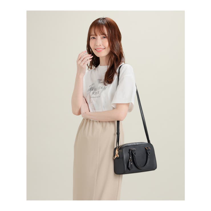 トップス Tシャツ 半袖Tシャツ | Honeys | 詳細画像9 