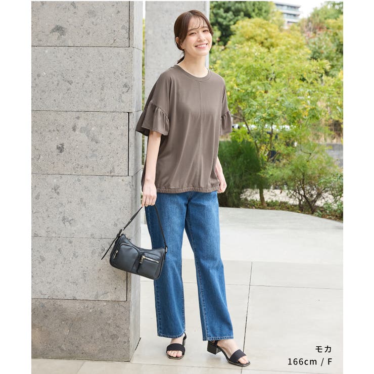 トップス Tシャツ 半袖Tシャツ | Honeys | 詳細画像10 