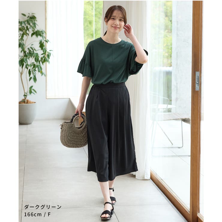 トップス Tシャツ 半袖Tシャツ | Honeys | 詳細画像7 