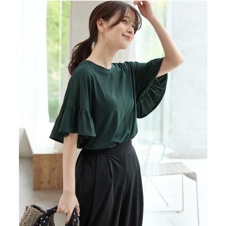 トップス Tシャツ 半袖Tシャツ | Honeys | 詳細画像8 