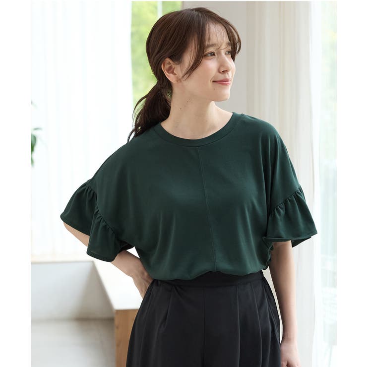 トップス Tシャツ 半袖Tシャツ | Honeys | 詳細画像9 