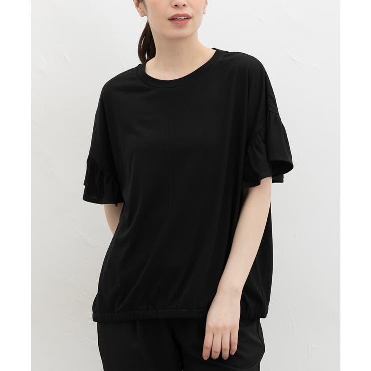 ブラック | トップス Tシャツ 半袖Tシャツ | Honeys