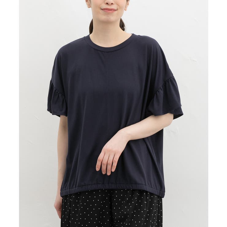 ネイビー | トップス Tシャツ 半袖Tシャツ | Honeys