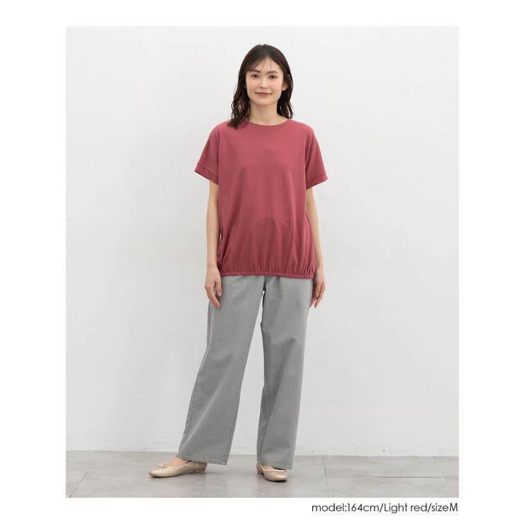 トップス Tシャツ 半袖Tシャツ | Honeys | 詳細画像10 