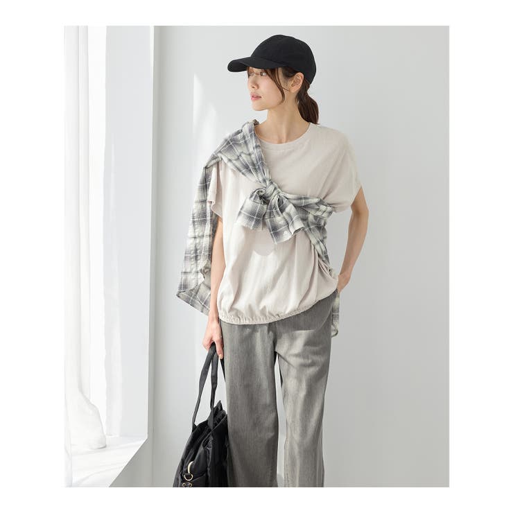 トップス Tシャツ 半袖Tシャツ | Honeys | 詳細画像5 