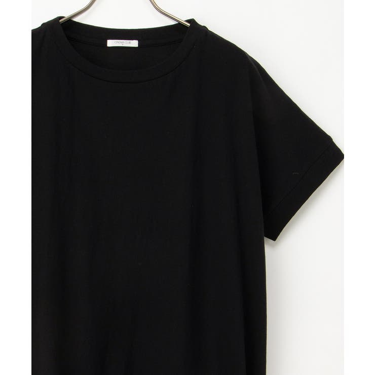 ブラック | トップス Tシャツ 半袖Tシャツ | Honeys
