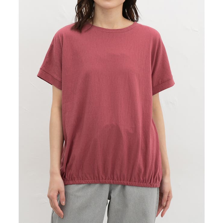 ライトレッド | トップス Tシャツ 半袖Tシャツ | Honeys