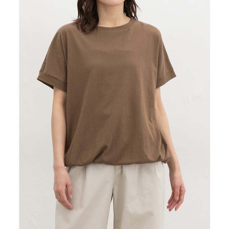 ブラウン | トップス Tシャツ 半袖Tシャツ | Honeys