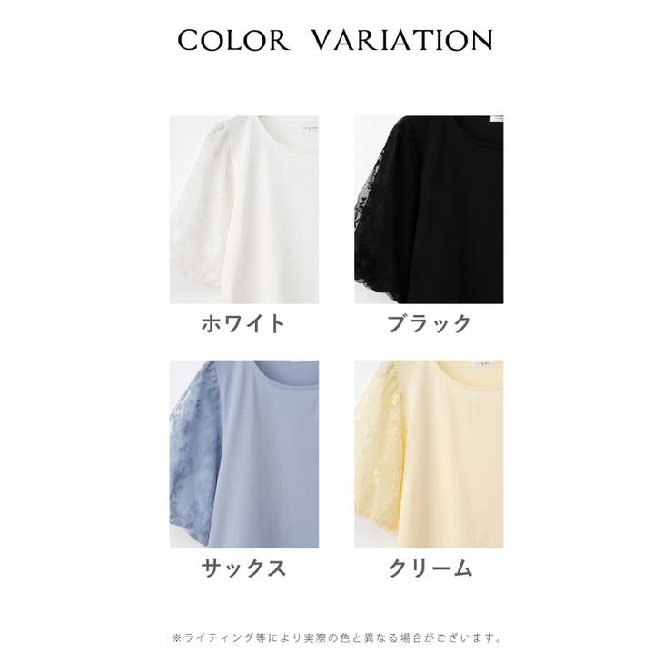 トップス カットソー 半袖 | Honeys | 詳細画像17 