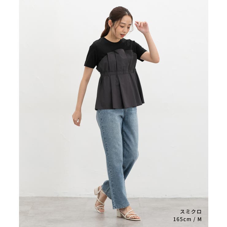 トップス カットソー 半袖 | Honeys | 詳細画像5 