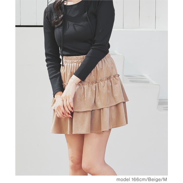 ボトムス スカート ミニスカート | Honeys | 詳細画像10 