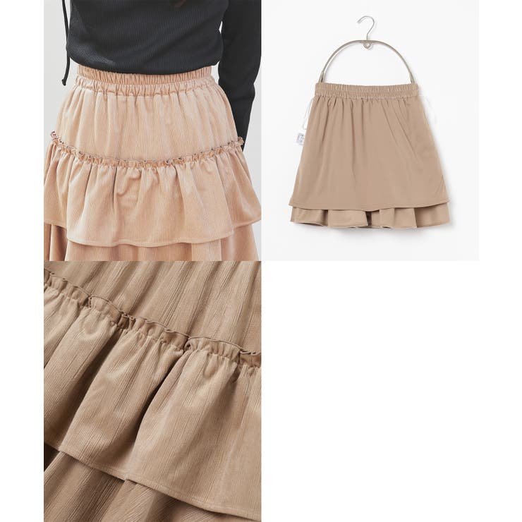 ボトムス スカート ミニスカート | Honeys | 詳細画像16 