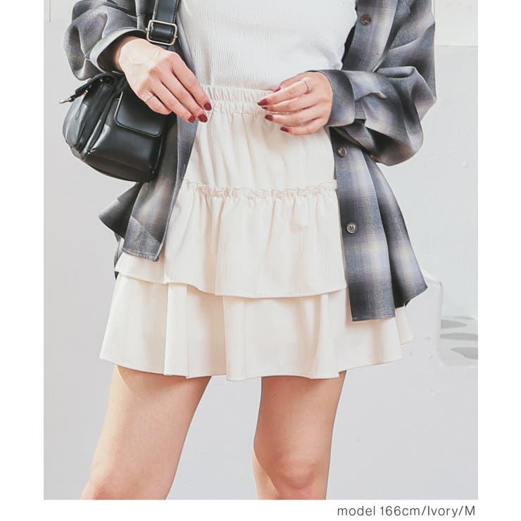 ボトムス スカート ミニスカート | Honeys | 詳細画像3 