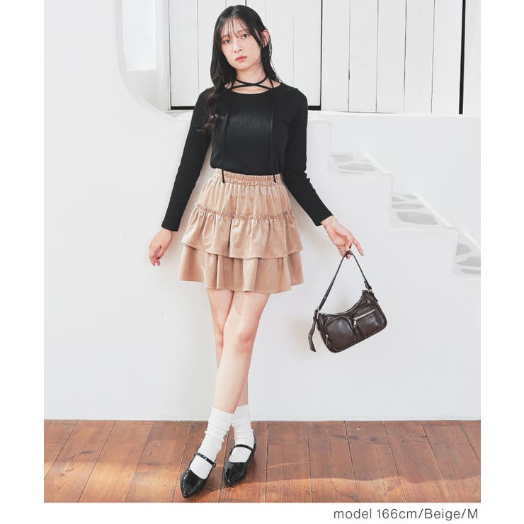 ボトムス スカート ミニスカート | Honeys | 詳細画像8 