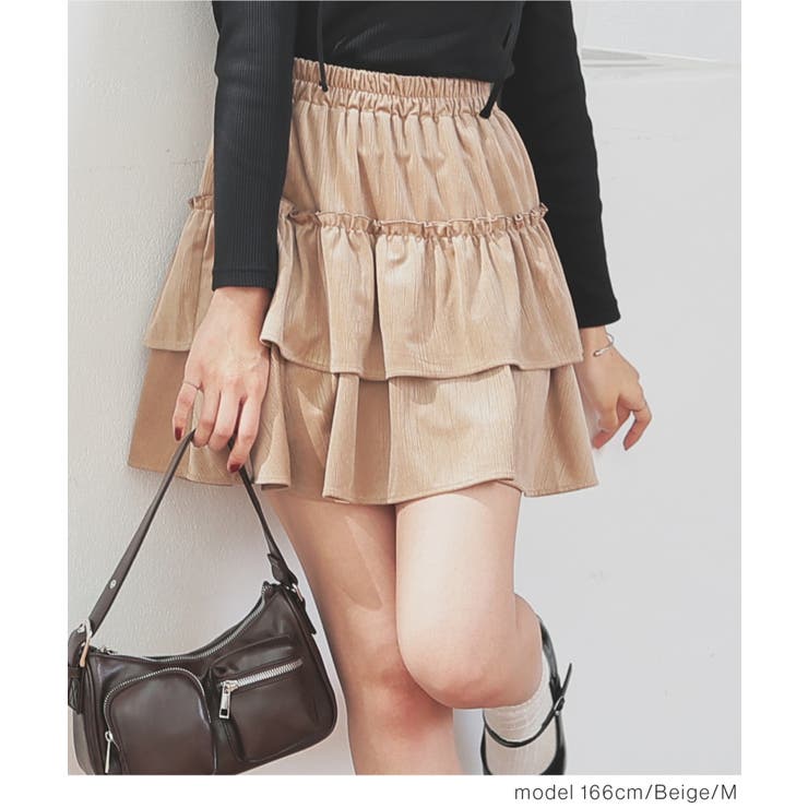 ボトムス スカート ミニスカート | Honeys | 詳細画像9 