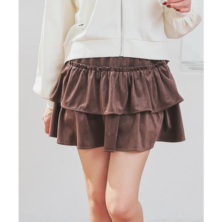 ブラウン | ボトムス スカート ミニスカート | Honeys