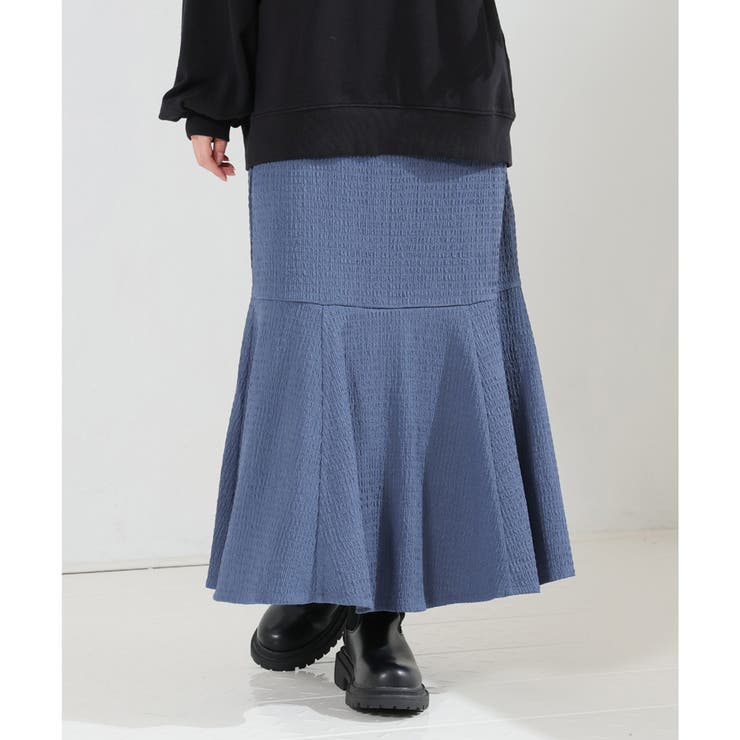 スカート ロングスカート 黒 | Honeys | 詳細画像20 