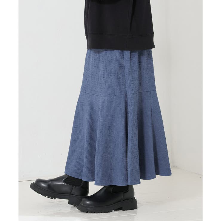 スカート ロングスカート 黒 | Honeys | 詳細画像21 