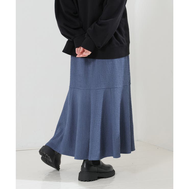 スカート ロングスカート 黒 | Honeys | 詳細画像22 