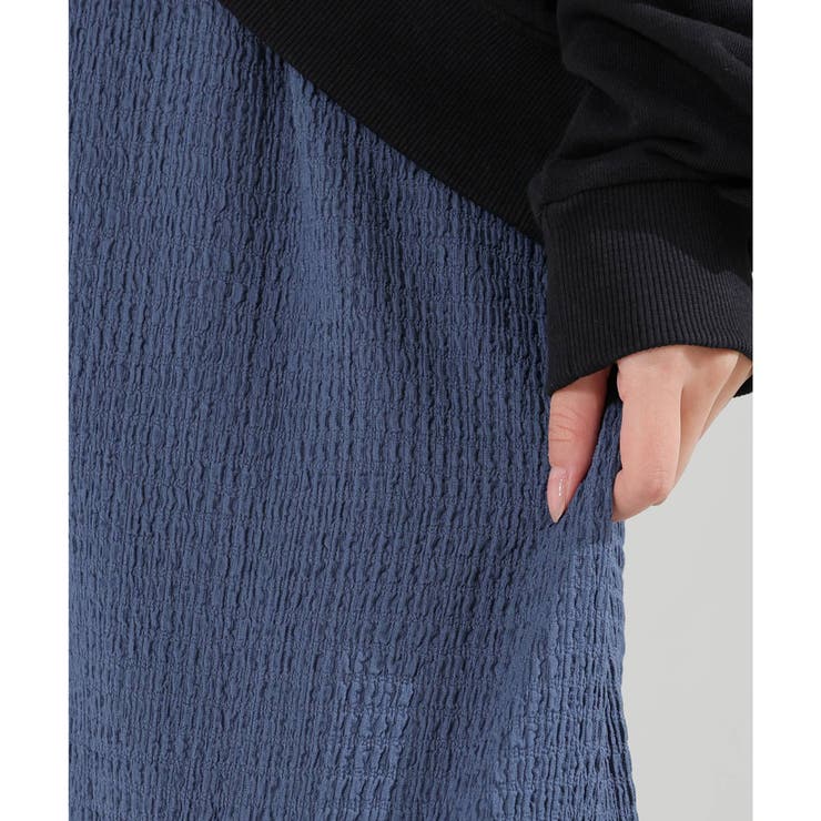 スカート ロングスカート 黒 | Honeys | 詳細画像23 