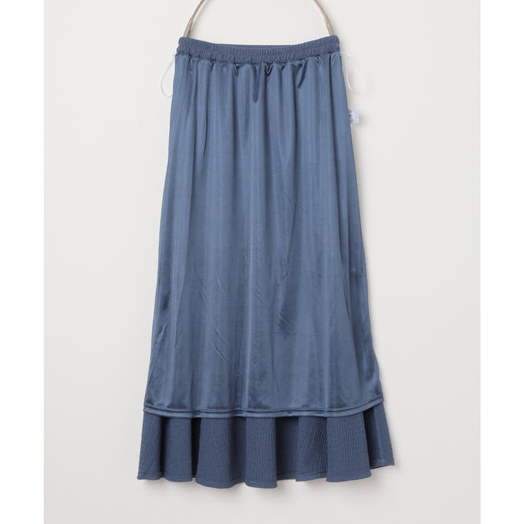 スカート ロングスカート 黒 | Honeys | 詳細画像25 