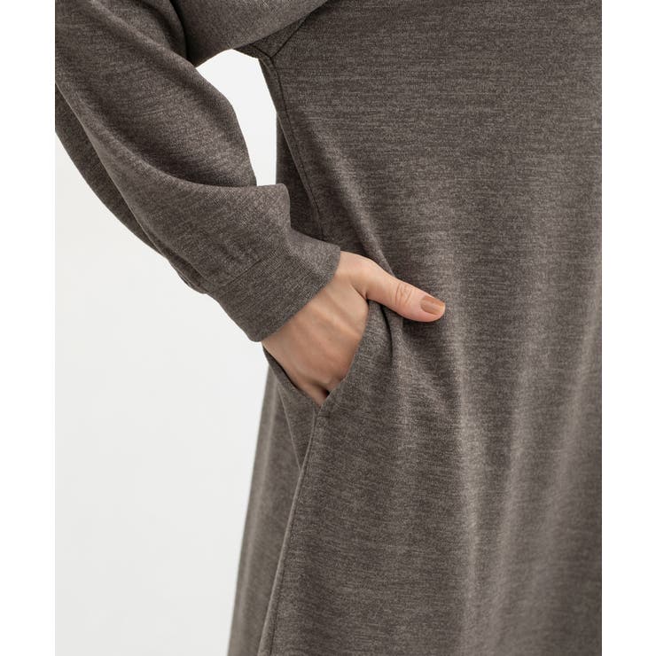 ワンピース 長袖 ロング丈 | Honeys | 詳細画像13 