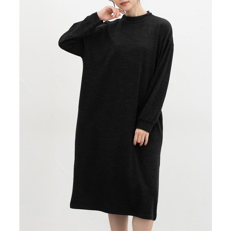 ワンピース 長袖 ロング丈 | Honeys | 詳細画像4 