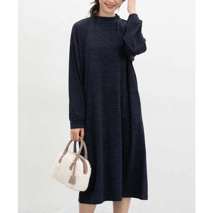 ワンピース 長袖 ロング丈 | Honeys | 詳細画像6 