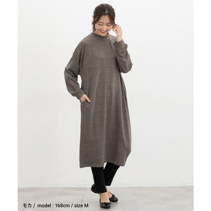 ワンピース 長袖 ロング丈 | Honeys | 詳細画像7 