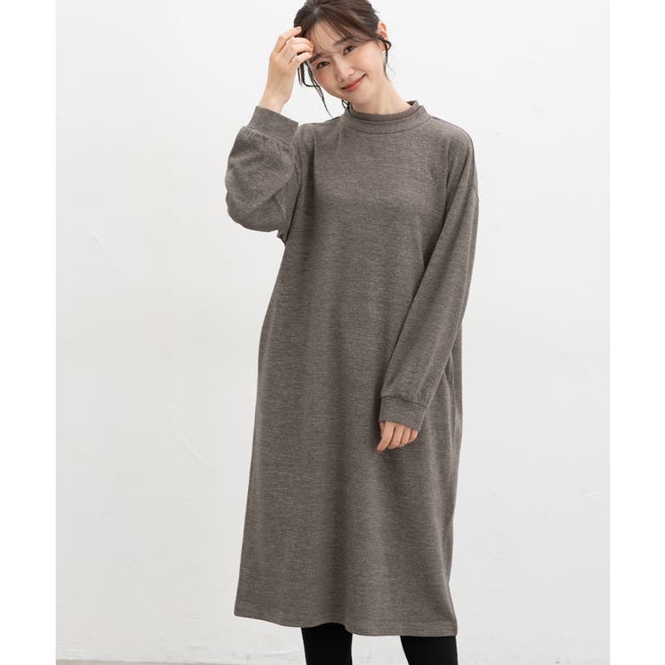 ワンピース 長袖 ロング丈 | Honeys | 詳細画像8 