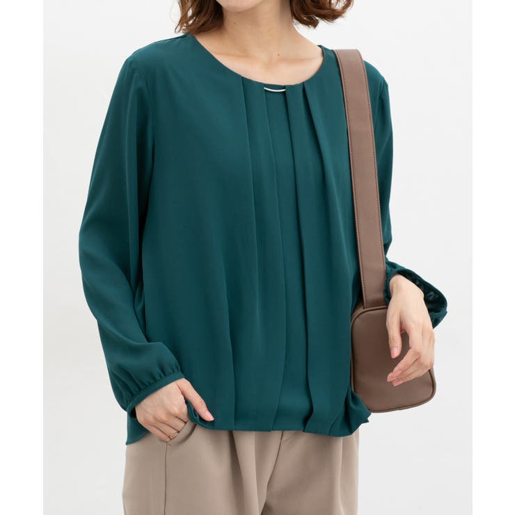 トップス ブラウス 長袖 | Honeys | 詳細画像10 