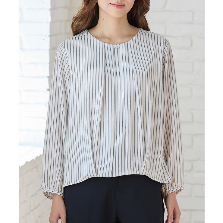 トップス ブラウス 長袖 | Honeys | 詳細画像12 