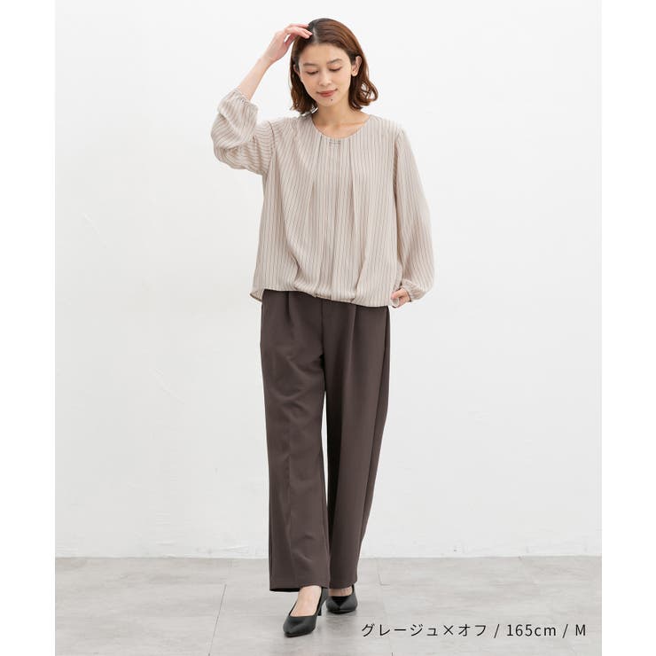 トップス ブラウス 長袖 | Honeys | 詳細画像13 