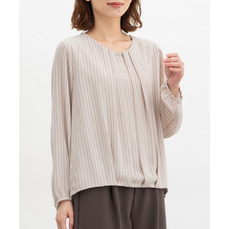 トップス ブラウス 長袖 | Honeys | 詳細画像14 