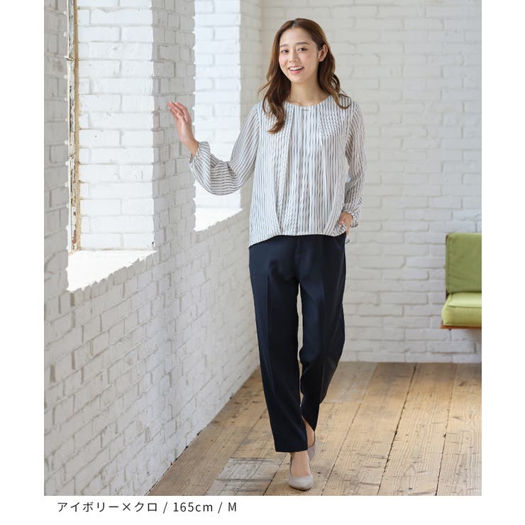 トップス ブラウス 長袖 | Honeys | 詳細画像3 