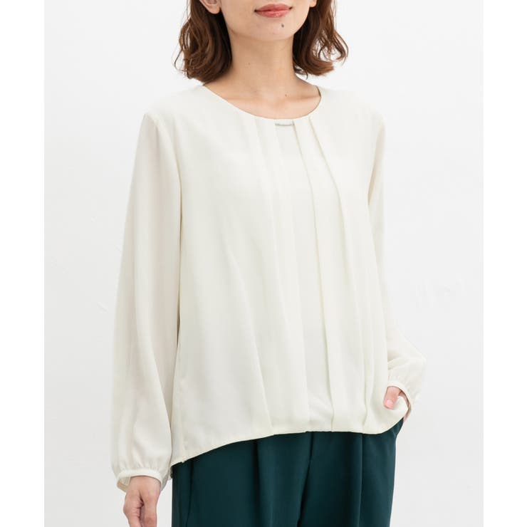 トップス ブラウス 長袖 | Honeys | 詳細画像6 