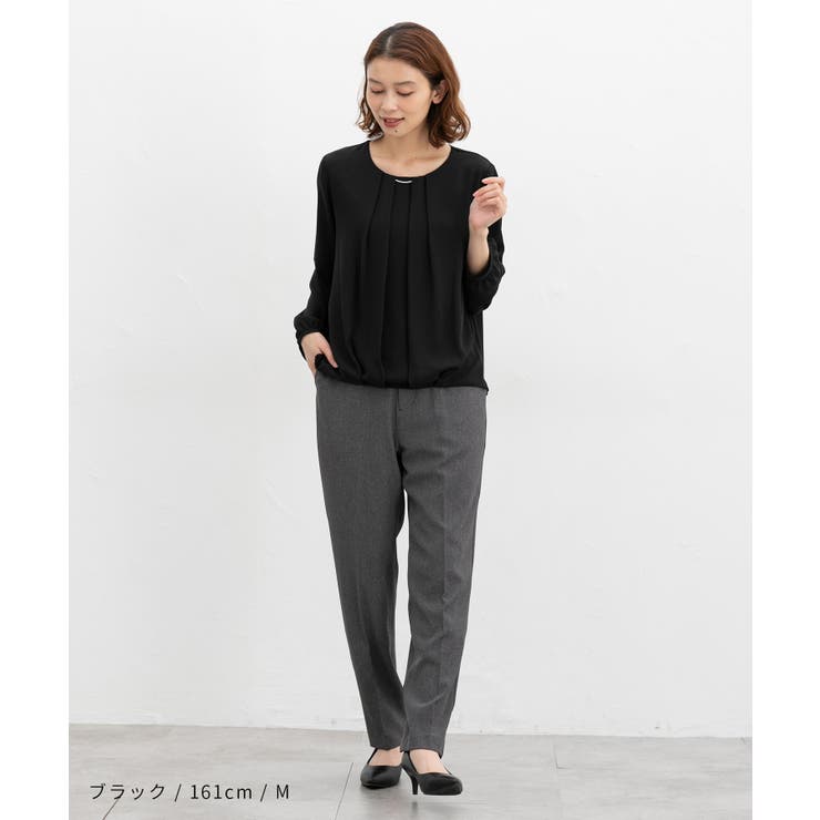 トップス ブラウス 長袖 | Honeys | 詳細画像7 