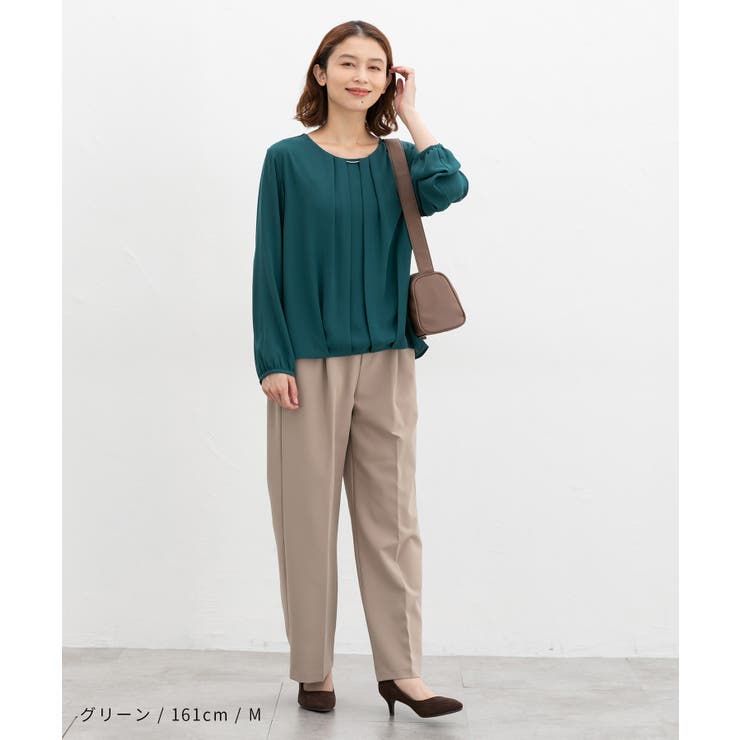 トップス ブラウス 長袖 | Honeys | 詳細画像9 