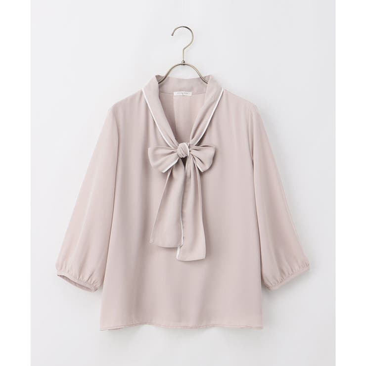 トップス ブラウス リボン | Honeys | 詳細画像24 