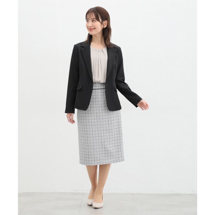 トップス ブラウス オフィス | Honeys | 詳細画像8 