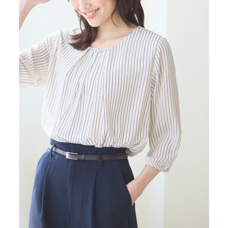 トップス ブラウス オフィス | Honeys | 詳細画像16 