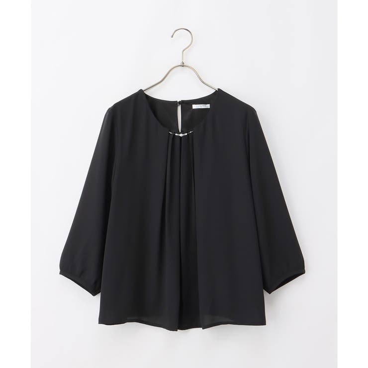 トップス ブラウス オフィス | Honeys | 詳細画像20 